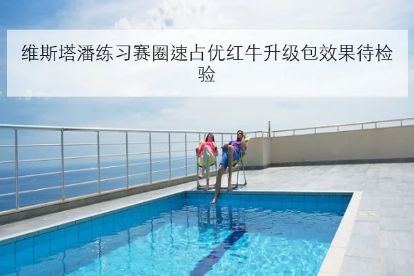 维斯塔潘练习赛圈速占优红牛升级包效果待检验